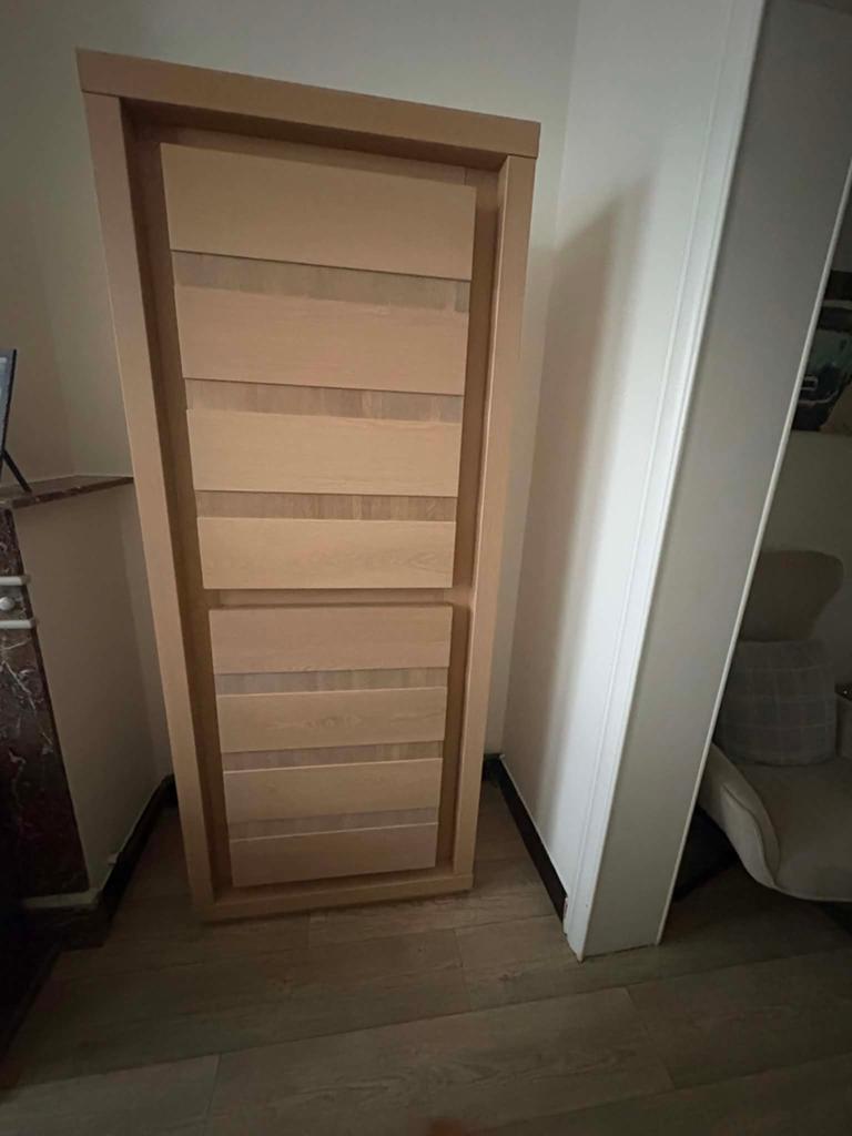 Barkast + eettafel, Huis en Inrichting, Woonaccessoires | Kamerschermen, Ophalen, Gebruikt