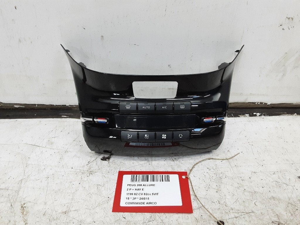 PANNEAU DE COMMANDE CLIMATISATION 208 I (CA / CC / CK / CL), Kontakt-peugeot@peugeot.com, Utilisé, Peugeot Deutschland GmbH, Bahnhofsplatz
65423  Rüsselsheim, DE