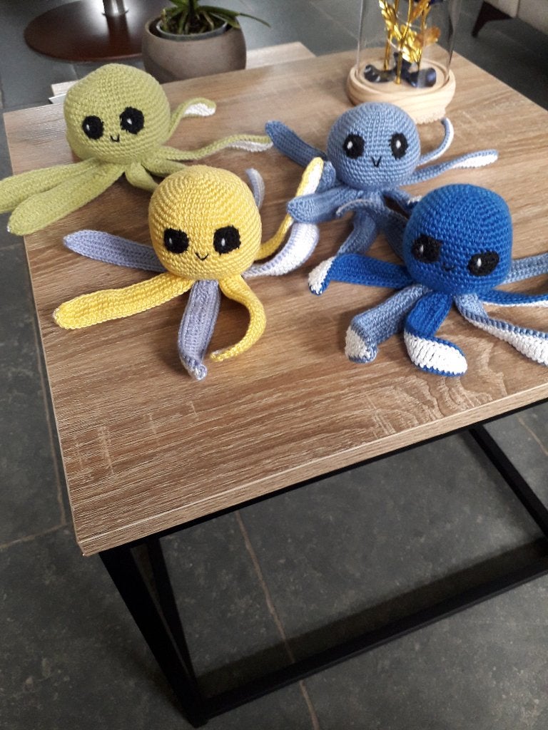 Gehaakte knuffels, Ophalen, Nieuw