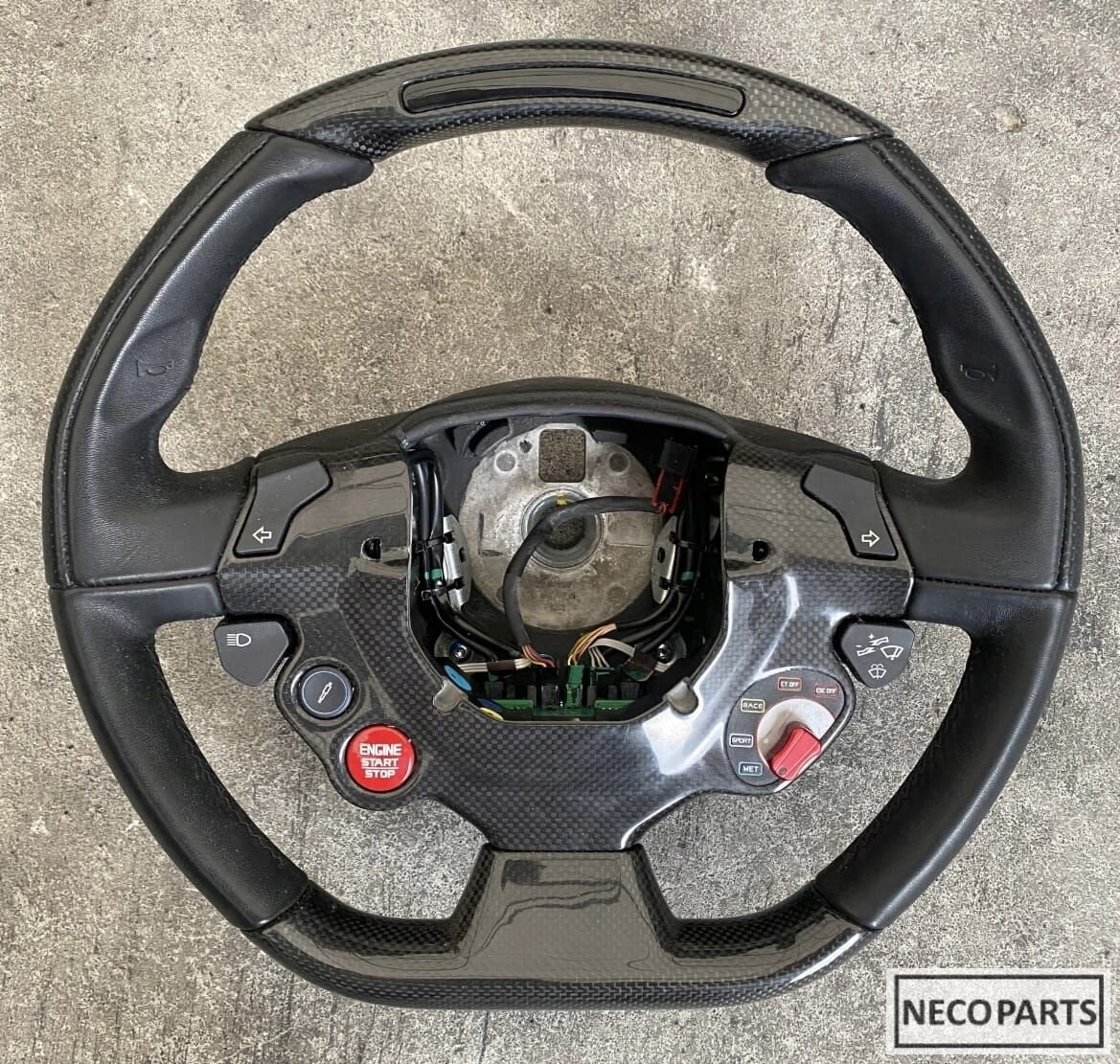 FERRARI 488 GTB CARBON STUUR STUURWIEL ORIGINEEL, -, Ferrari, Utilisé, -