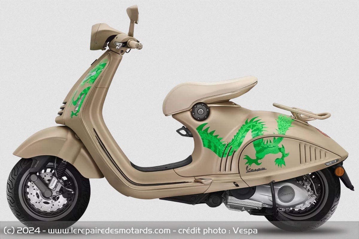Vespa 946 Dragon disponible sur commande, Vélos & Vélomoteurs, Enlèvement
