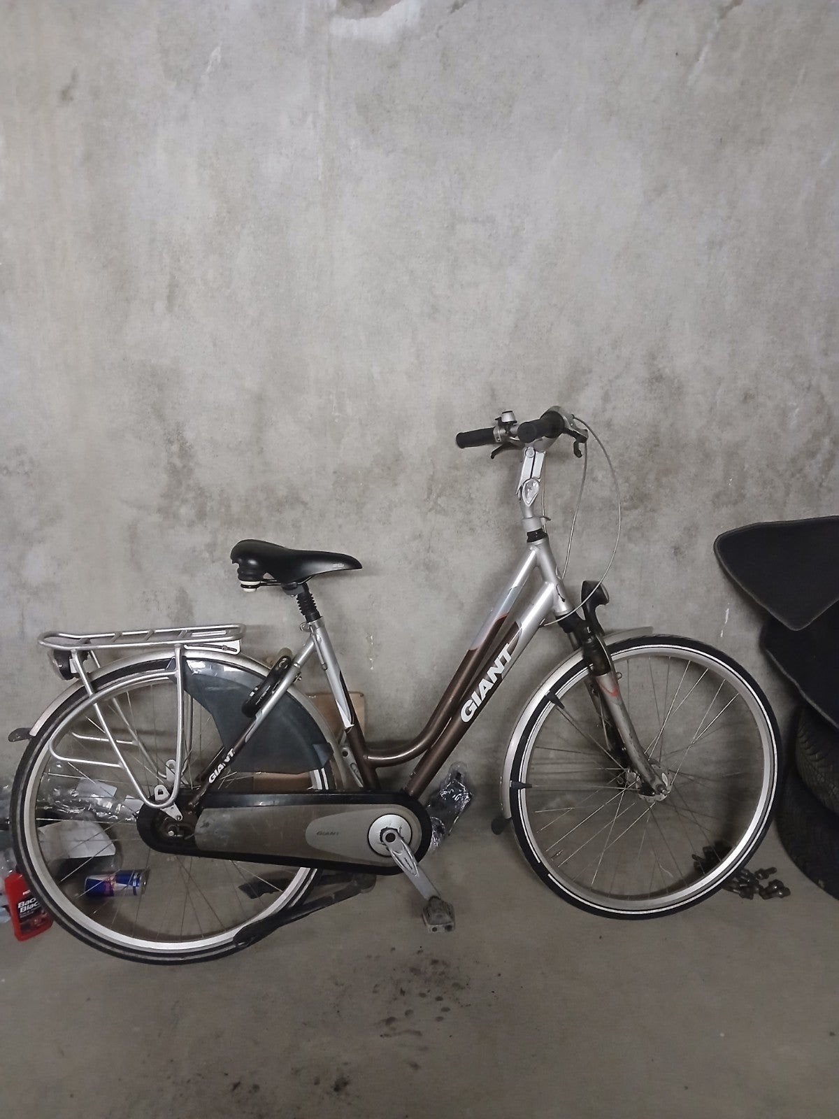 Giant fiets, Ophalen, Giant