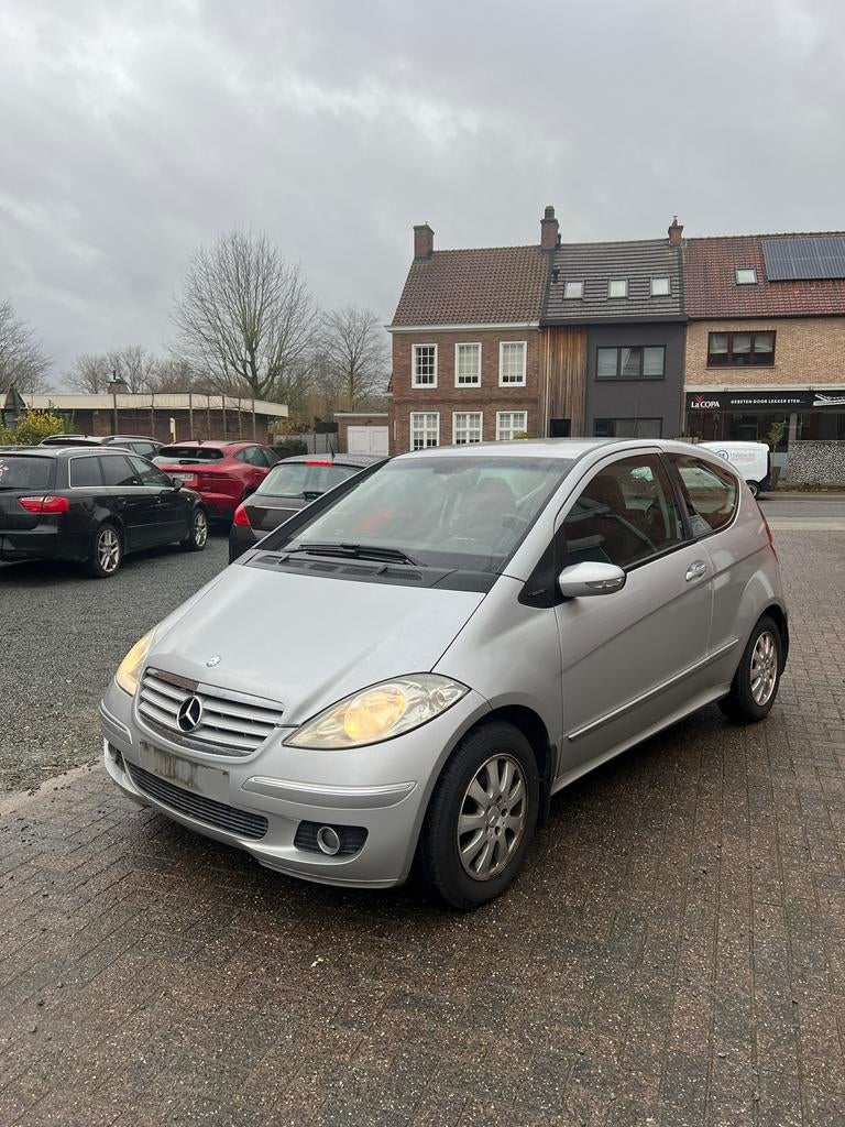 Mercedes A170 benzine 2005 125.000 km!, Auto's, 4 cilinders, Bedrijf, Euro 4, 5 zetels