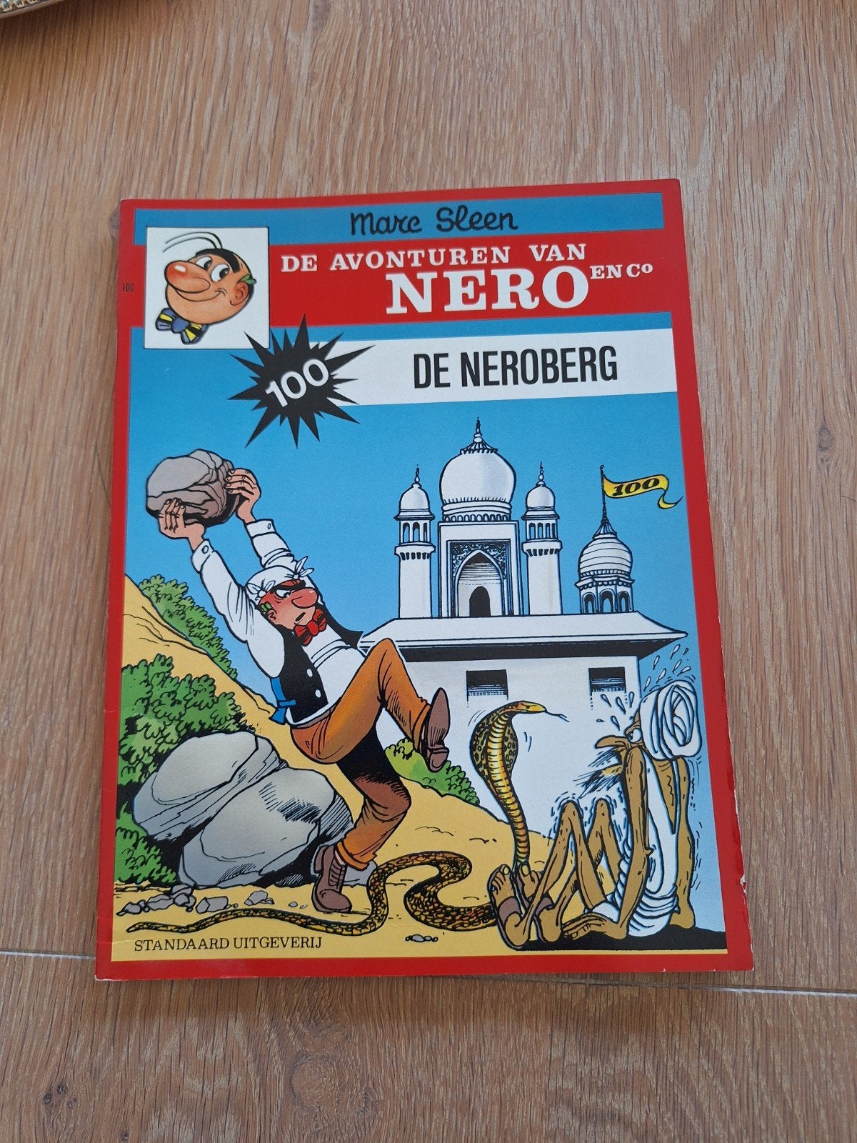 Nero 1986 (1e druk), Enlèvement