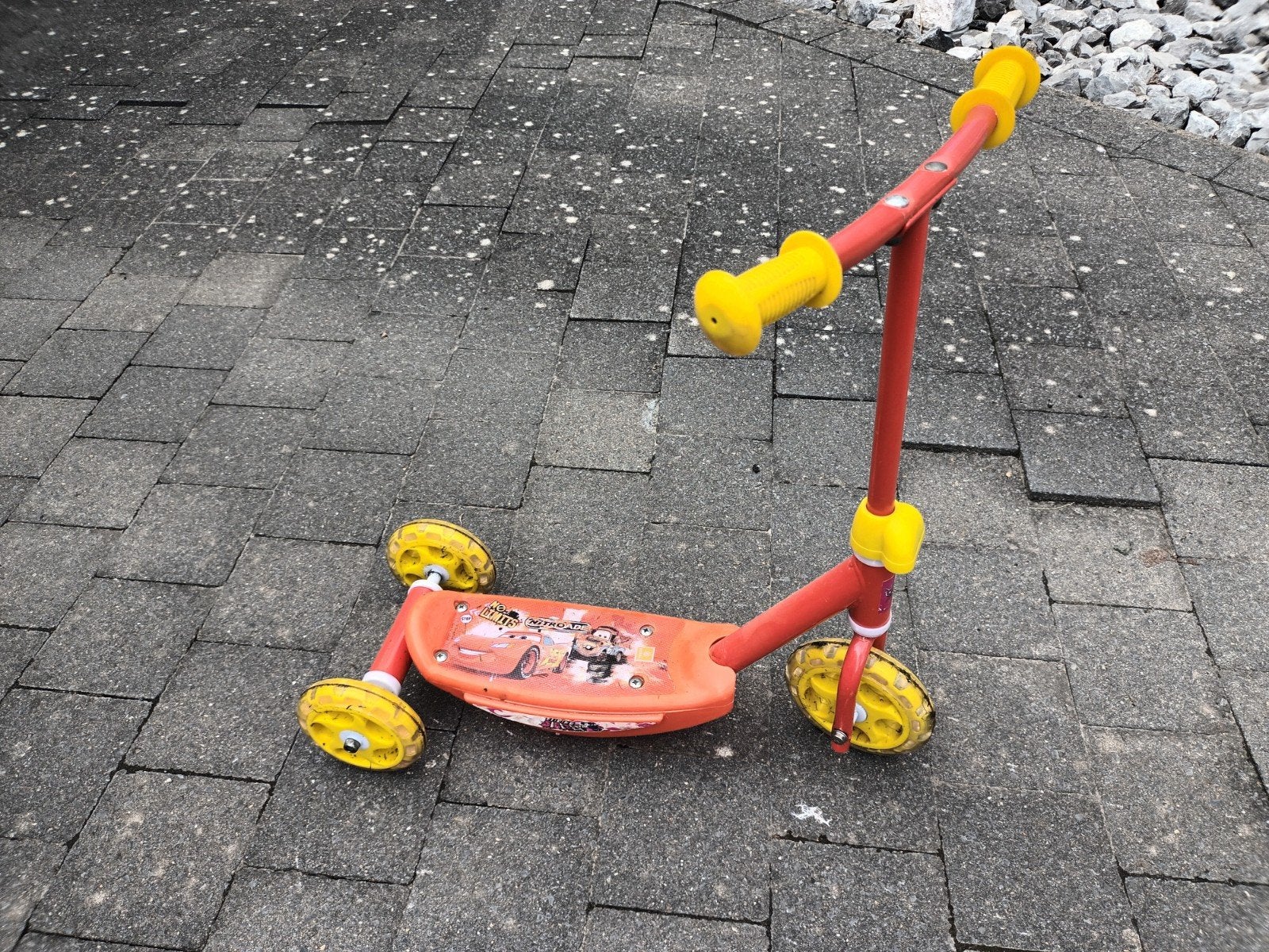 kinderstep, Ophalen, Gebruikt, Gewone step