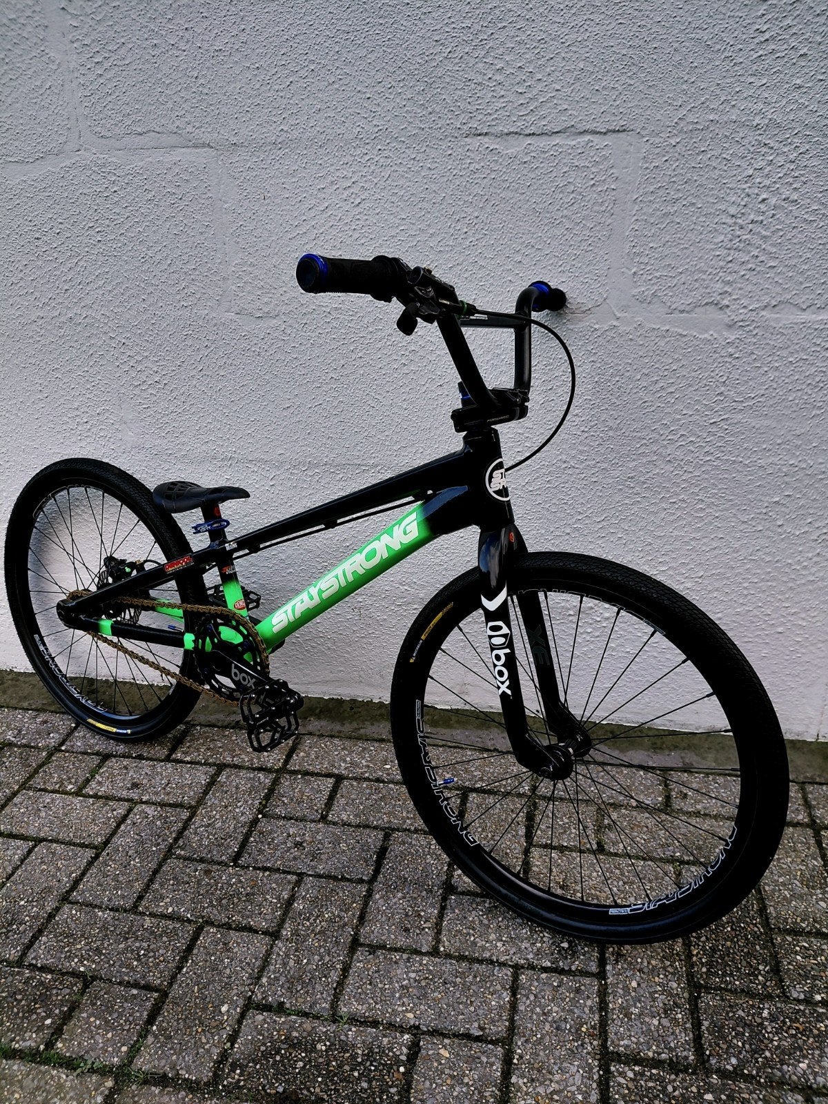 bmx staystrong expert, Fietsen en Brommers, Ophalen