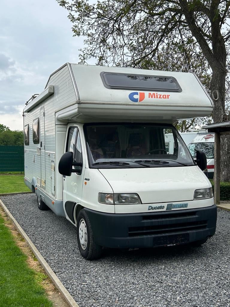 Te Koop Fiat Mobilehome 2.8 diesel betrouwbare paard!!!, Caravanes & Camping, Camping-cars, Particulier, Fiat, Fiat, Diesel, Douche
