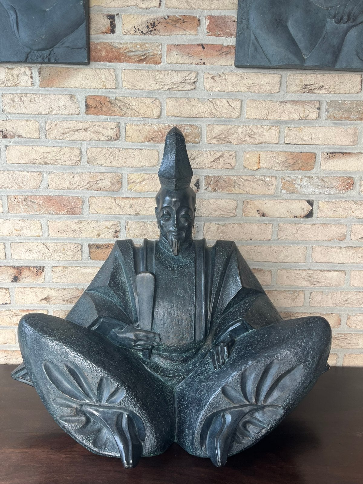 Groot Buddha beeld, Ophalen, Beeld