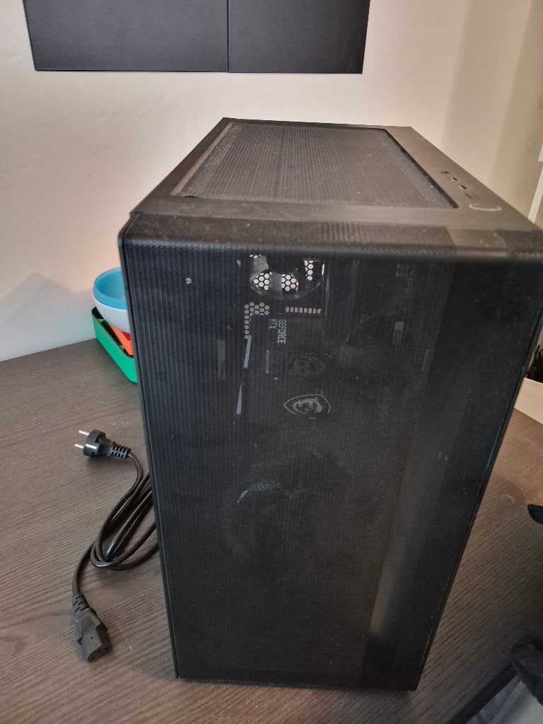 gaming pc, R5 3600, RTX3080, 32GB, Ophalen, Gebruikt, 32 GB, AMD Ryzen 5