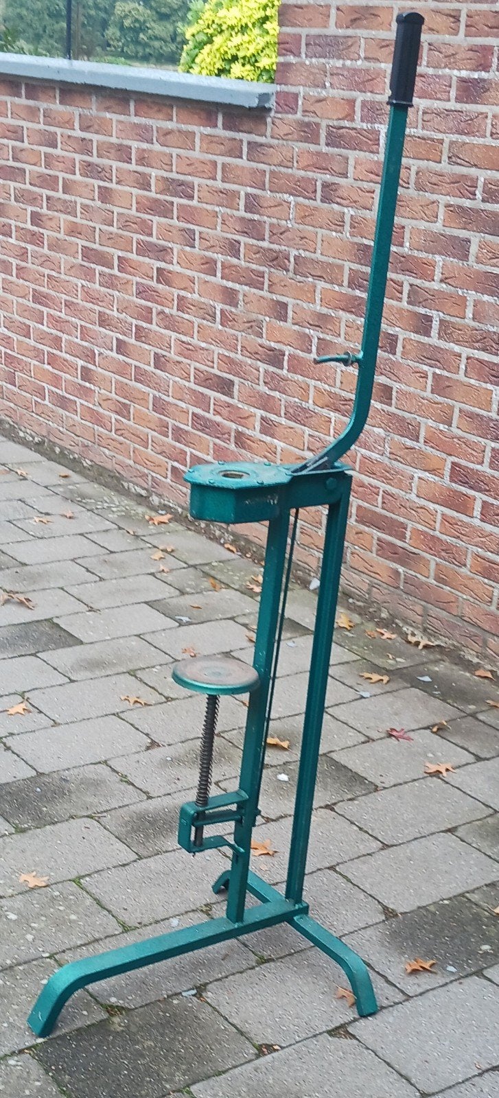 kurkapparaat, Ophalen