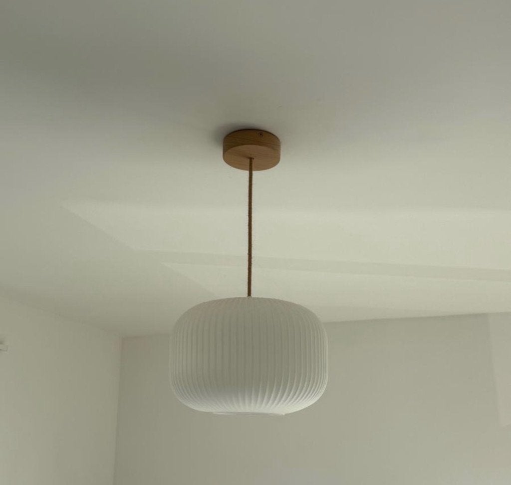 Plafondlamp Bolia, Maison & Meubles, Lampes | Plafonniers, Blanc, Comme neuf, Enlèvement, Verre