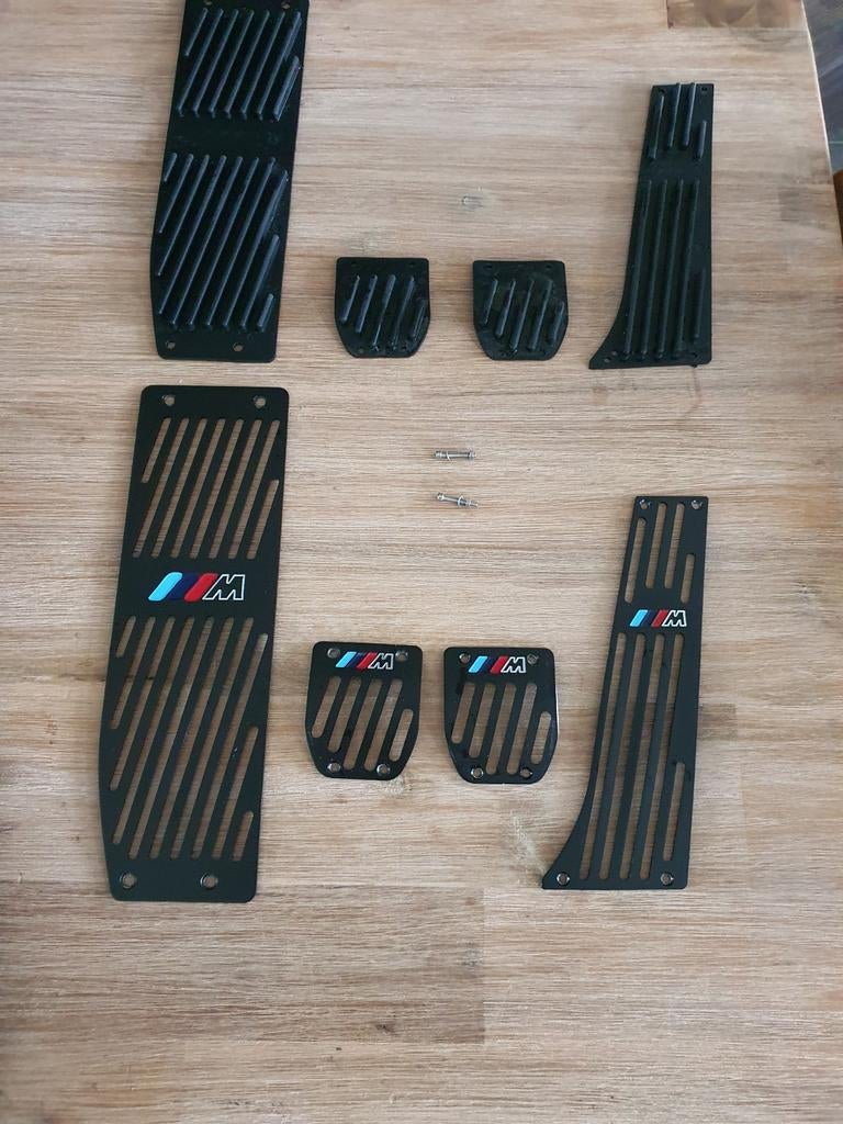 Bmw m3 pedalen set, Auto-onderdelen, Ophalen, BMW