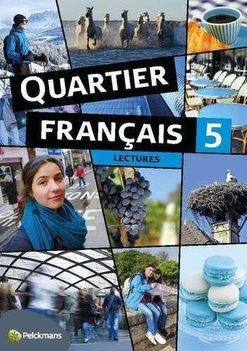 Quartier Français 5 Lectures, Livres, Livres scolaires, Enlèvement, Utilisé, Secondaire, Français