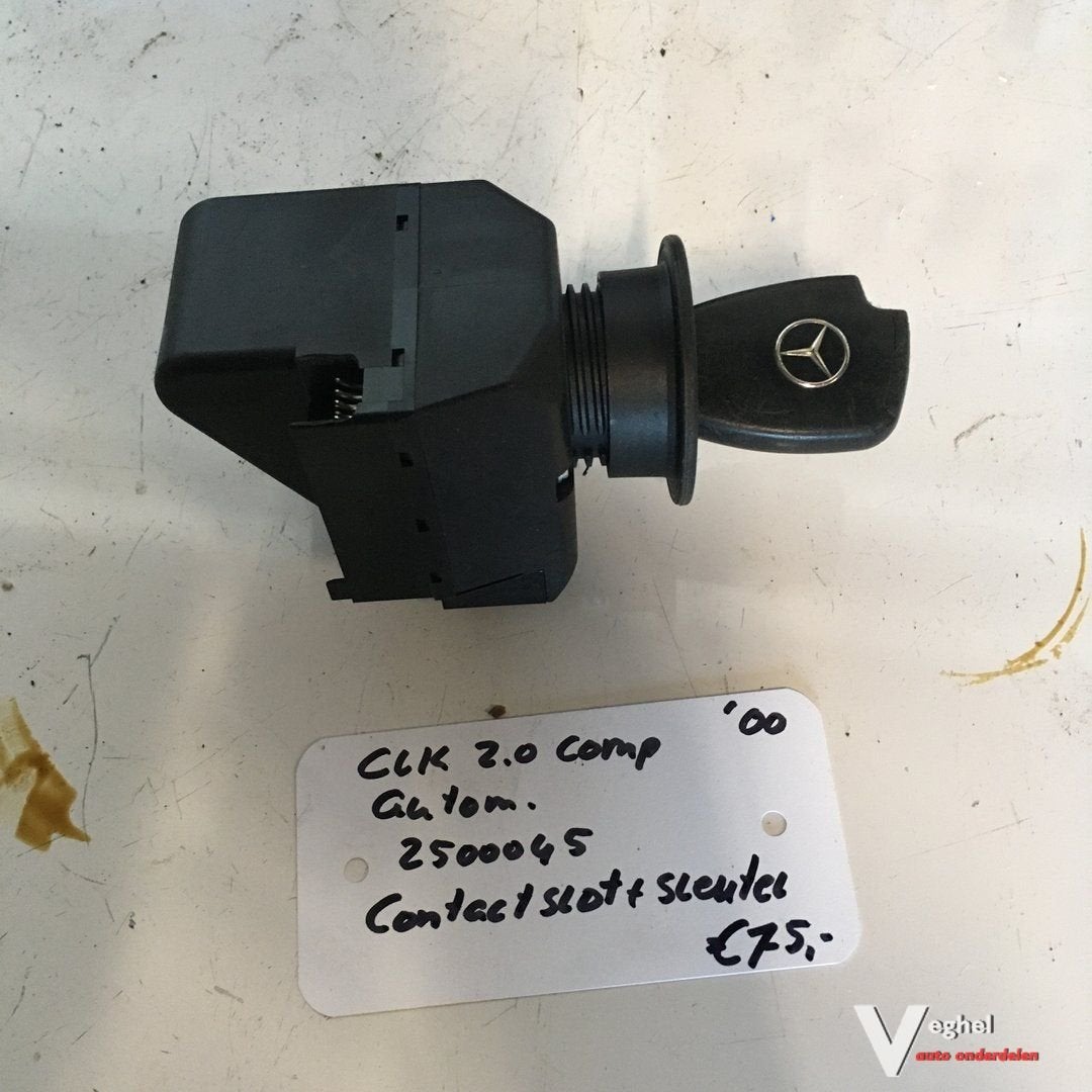 Mercedes CLK 2.0 Compressor automaat 2000 2500045   Contacts, Gebruikt, -, -, Ophalen of Verzenden