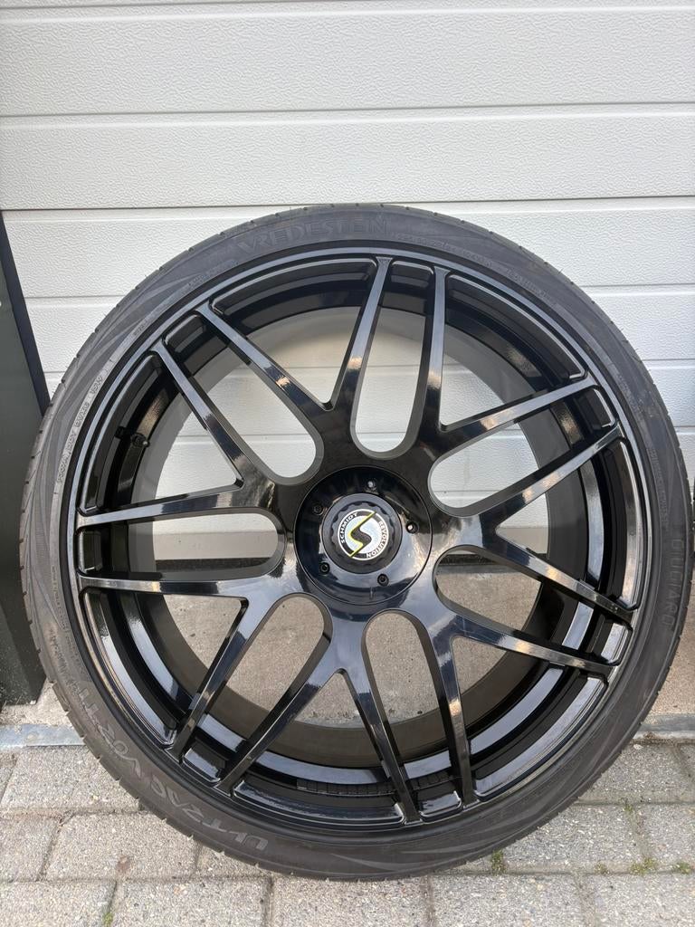 24 inch Schmidt Gambit RSQ8 SQ7 Q7 breedset 295 355, Auto-onderdelen, Banden en Velgen, Ophalen, Overige, Gebruikt, Overige