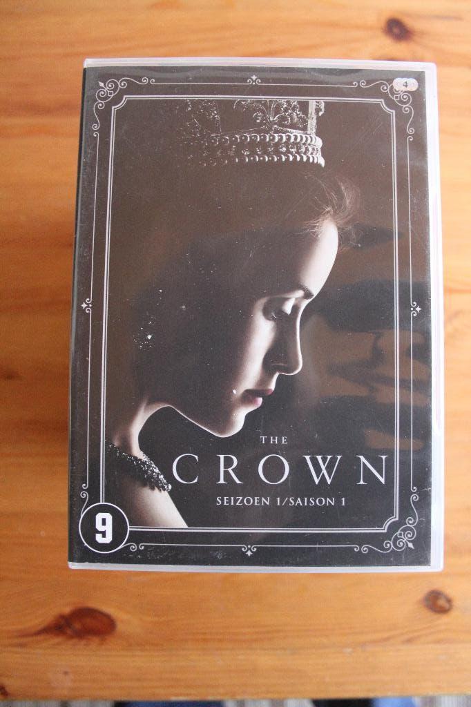 The Crown  seizoen 1-2    Knap Britse dramaserie!, Cd's en Dvd's, Dvd's | Tv en Series, Vanaf 12 jaar, Ophalen of Verzenden, Zo goed als nieuw