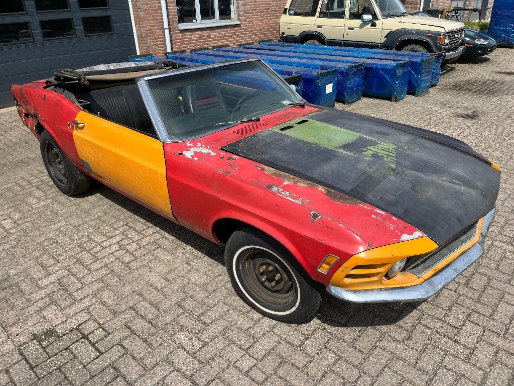 Ford Mustang V8 cabrio 1970 | restauratieobject, foto 4