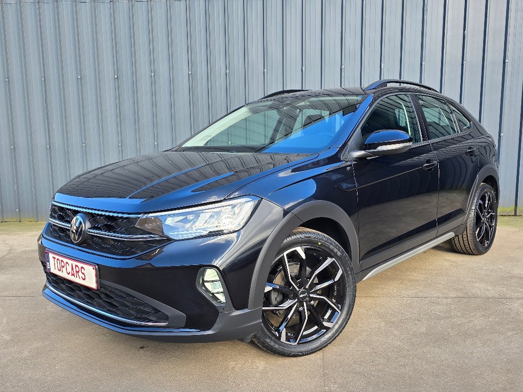 ✔VW Taigo 1.0 TSI 2023 - 46 000 km - 110pk❗ Apps, Camera, Auto's, Volkswagen, Voorwielaandrijving, Stof, Zwart, Bedrijf
