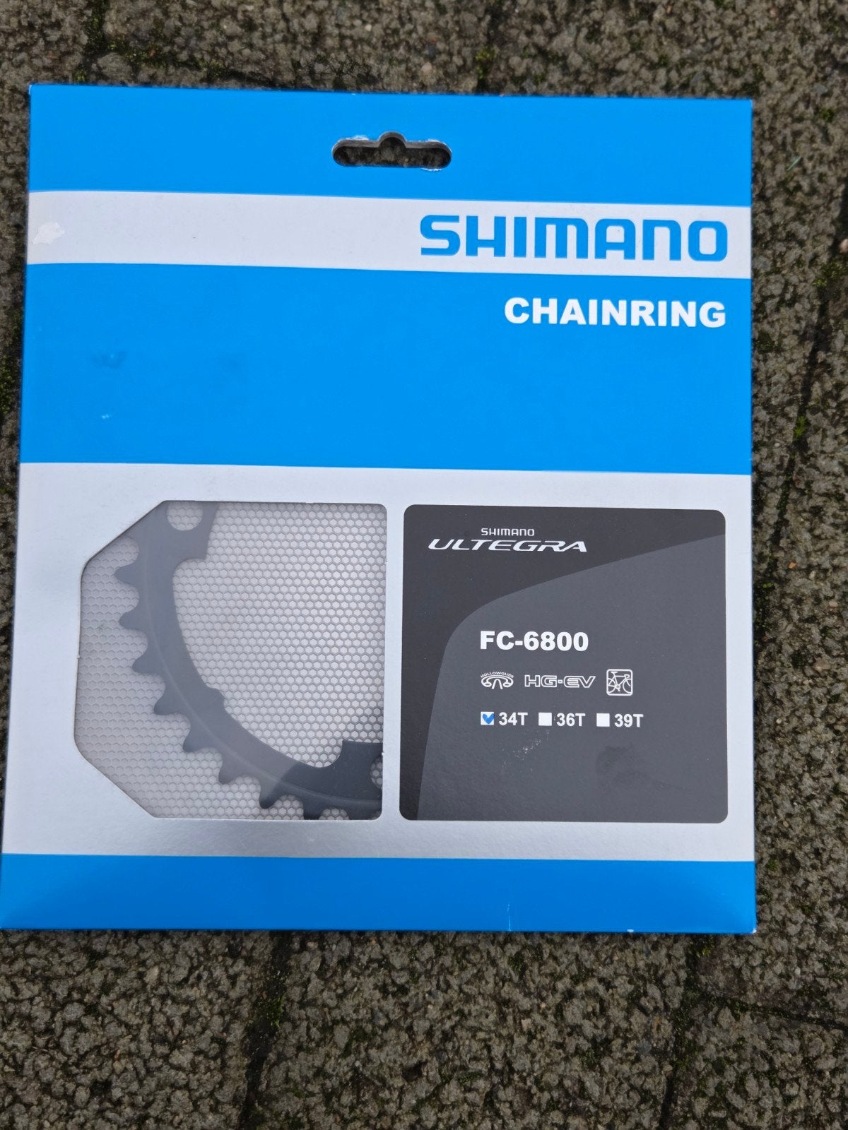 Shimano Ultegra FC-6800 Nieuw, Enlèvement ou Envoi, Neuf