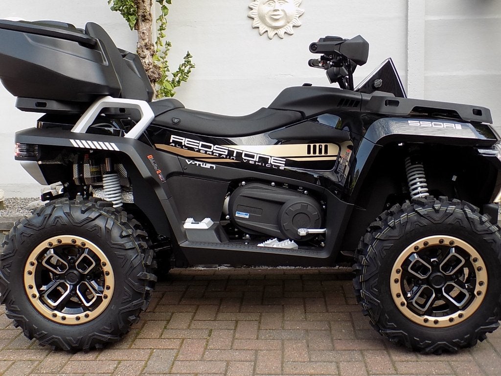 Nieuwe Benda 550L REDSTONE abs premium ATV quad full option, Motoren, 2 cilinders, Meer dan 35 kW, 550 cc