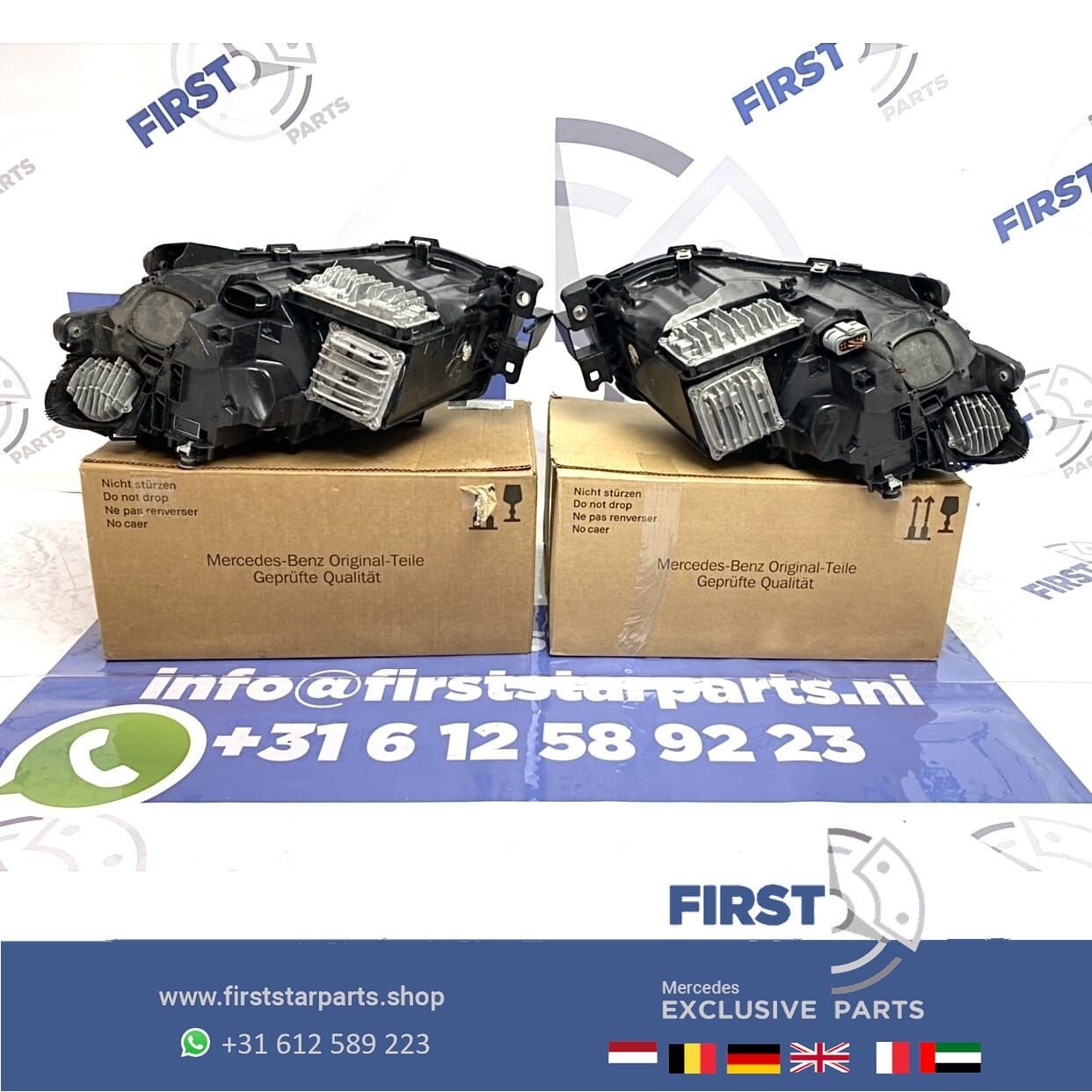 W166 C292 GLE KOPLAMP RECHTS LED High Performance COMPLEET o, Utilisé, -, -, Enlèvement ou Envoi