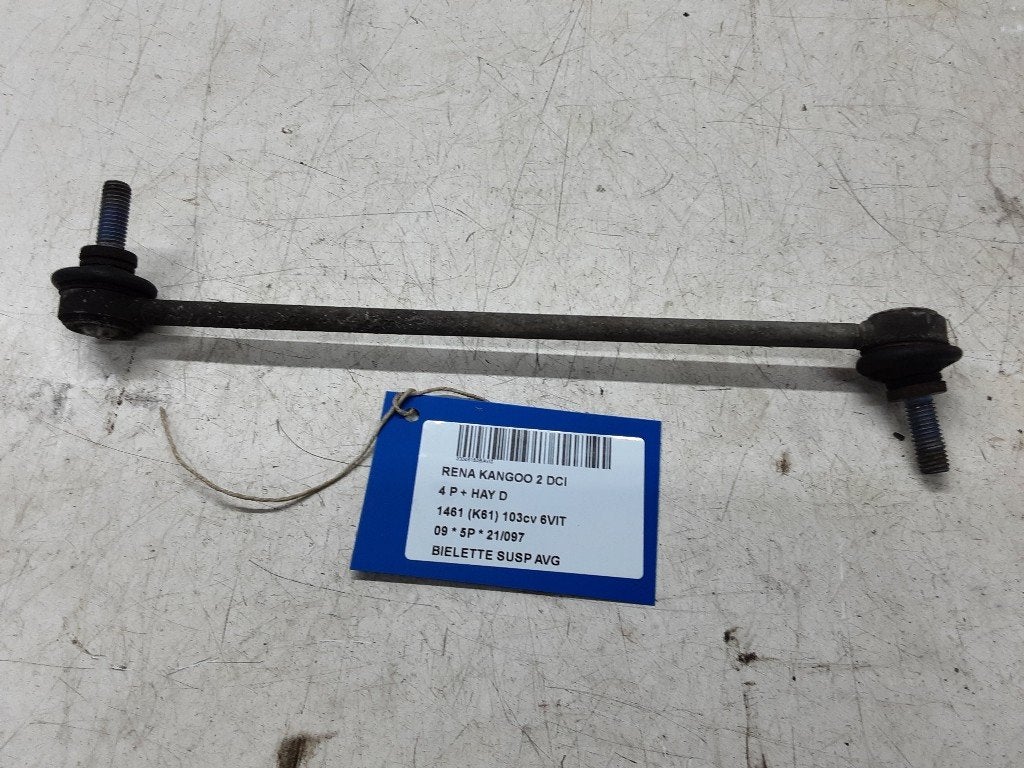 STABILISATORSTANG KOPPELSTANG LINKS VOOR Renault, Gebruikt, Renault, Mevr. I. Hauben, Rue de l'Espoir 34 34
4030  GRIVEGNÉE, BE