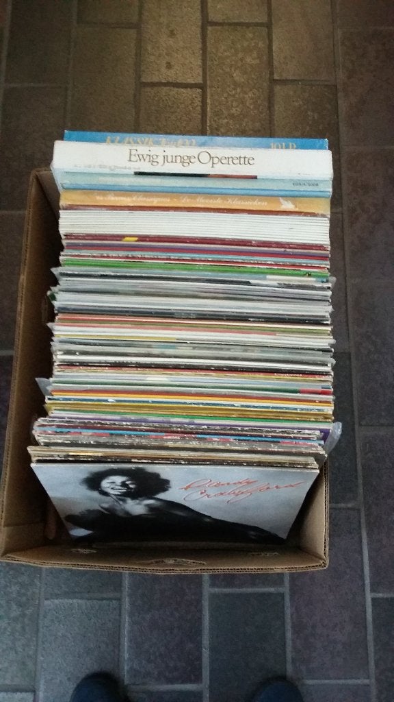 Wegens opruiming platenkast, Enlèvement ou Envoi, Comme neuf, Autres types, LP