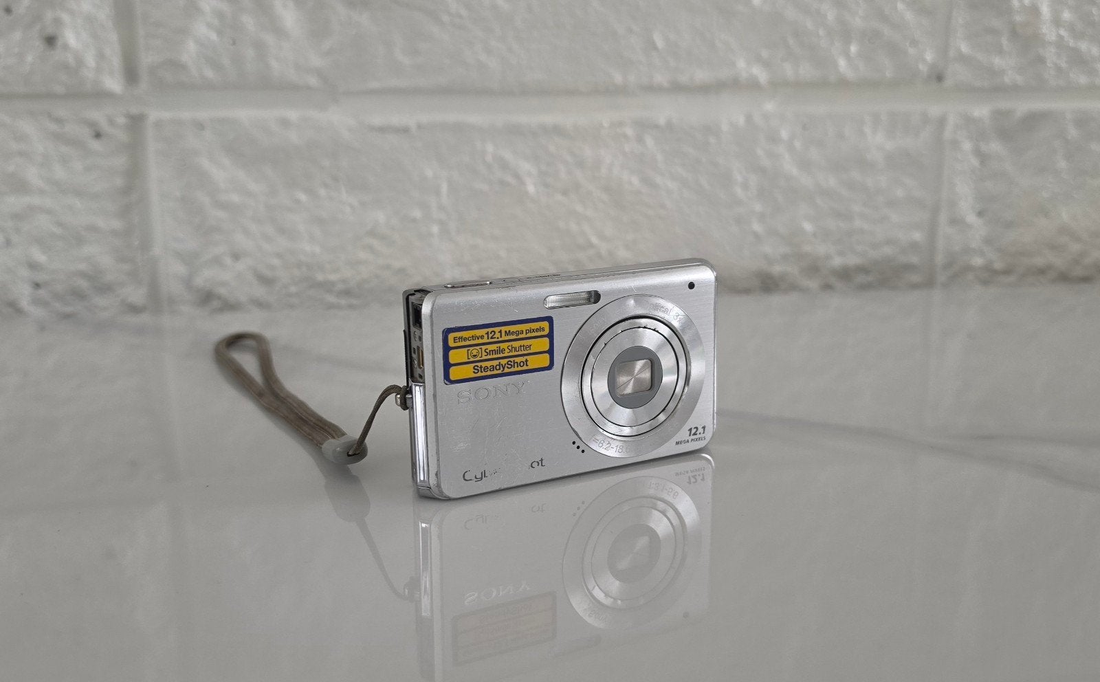 Sony camera, Ophalen