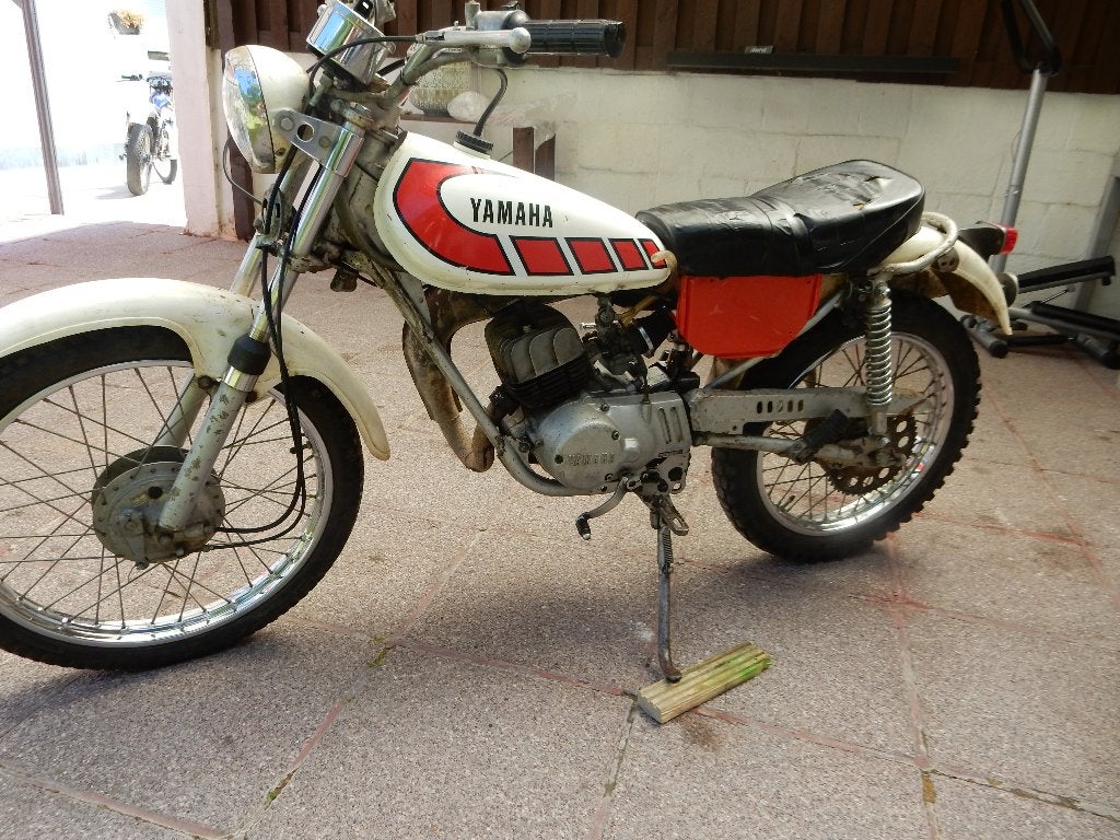 Yamaha TY 50, Fietsen en Brommers, Ophalen, Yamaha