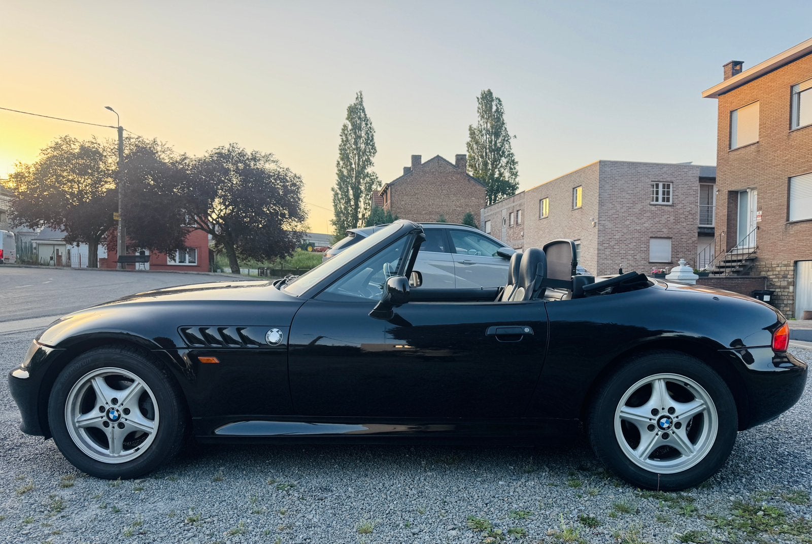 BMW Z3 Cabriolet, Auto's, BMW, Particulier, Z3, Benzine, Cabriolet, Handgeschakeld, Zwart, Zwart, Leder, Ophalen