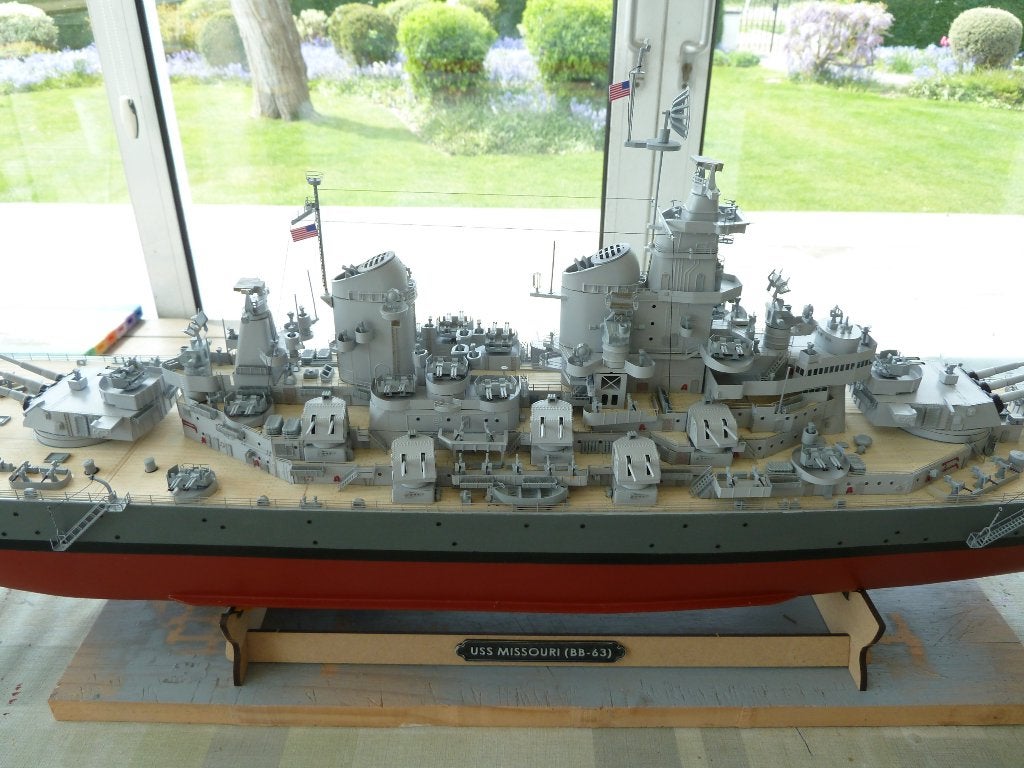 BB.63 Missouri, Enlèvement, Neuf, 1:50 à 1:200, Autres marques