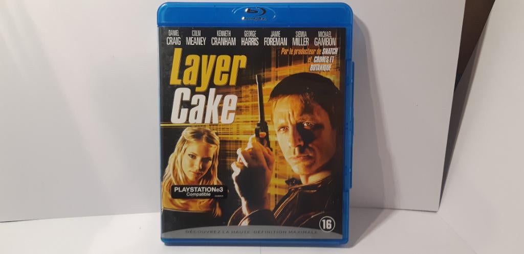 LAYER CAKE, Enlèvement, Comme neuf