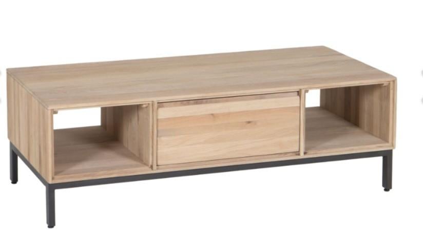 Eiken salontafel, Enlèvement