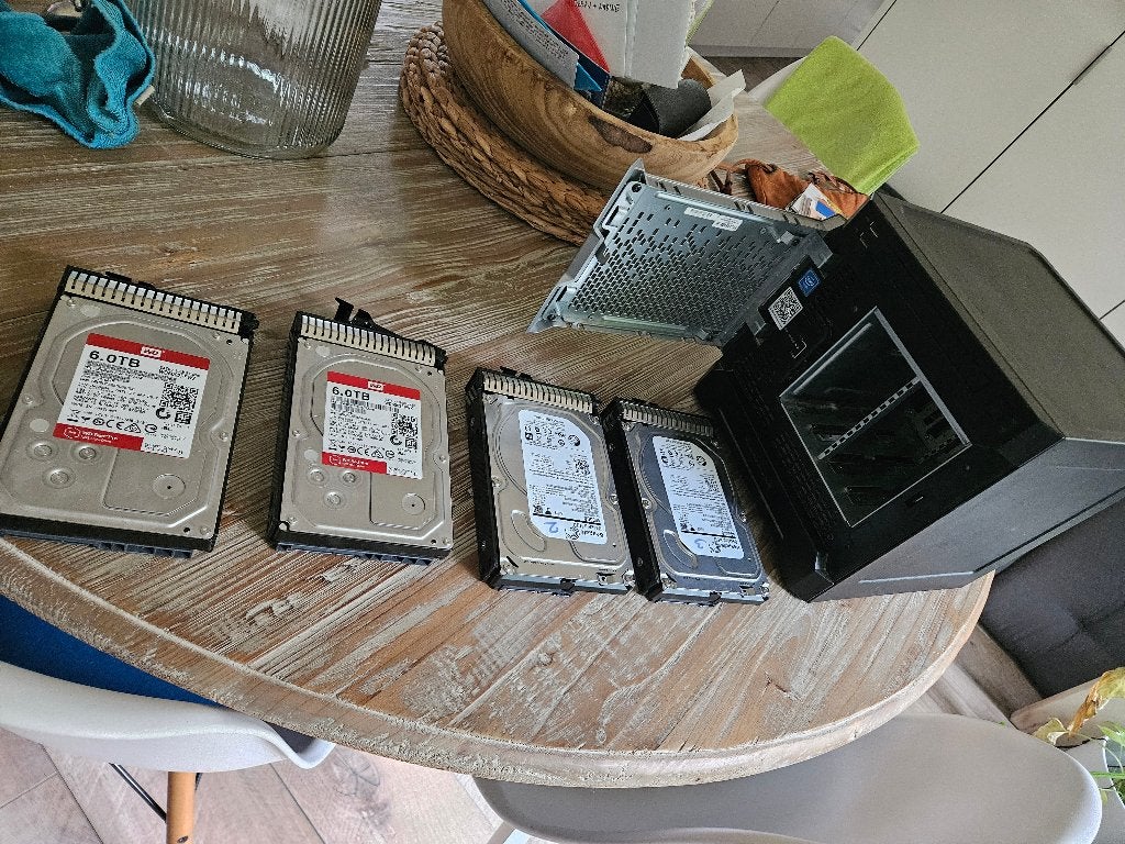HP Gen8 MicroServer, krachtige & 20 TB opslag, Computers en Software, Servers, Ophalen, Gebruikt, 20 TB, 4 GB