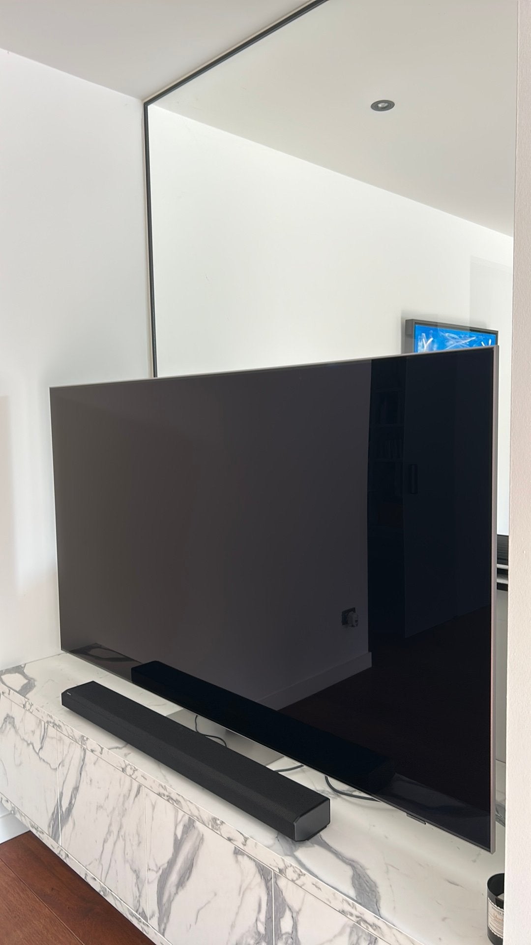 Samsung QLED 75” 4K Smart TV – 75Q74A, Ophalen, QLED, Zo goed als nieuw, 100 Hz