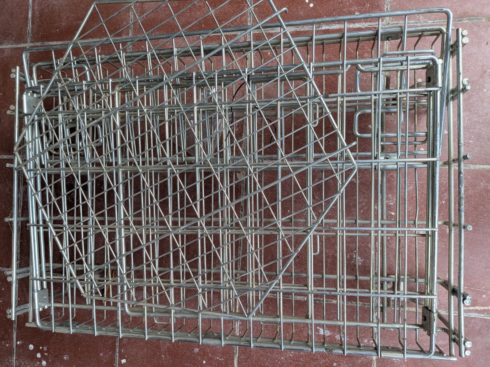 metalen opbergrek, Huis en Inrichting, Ophalen