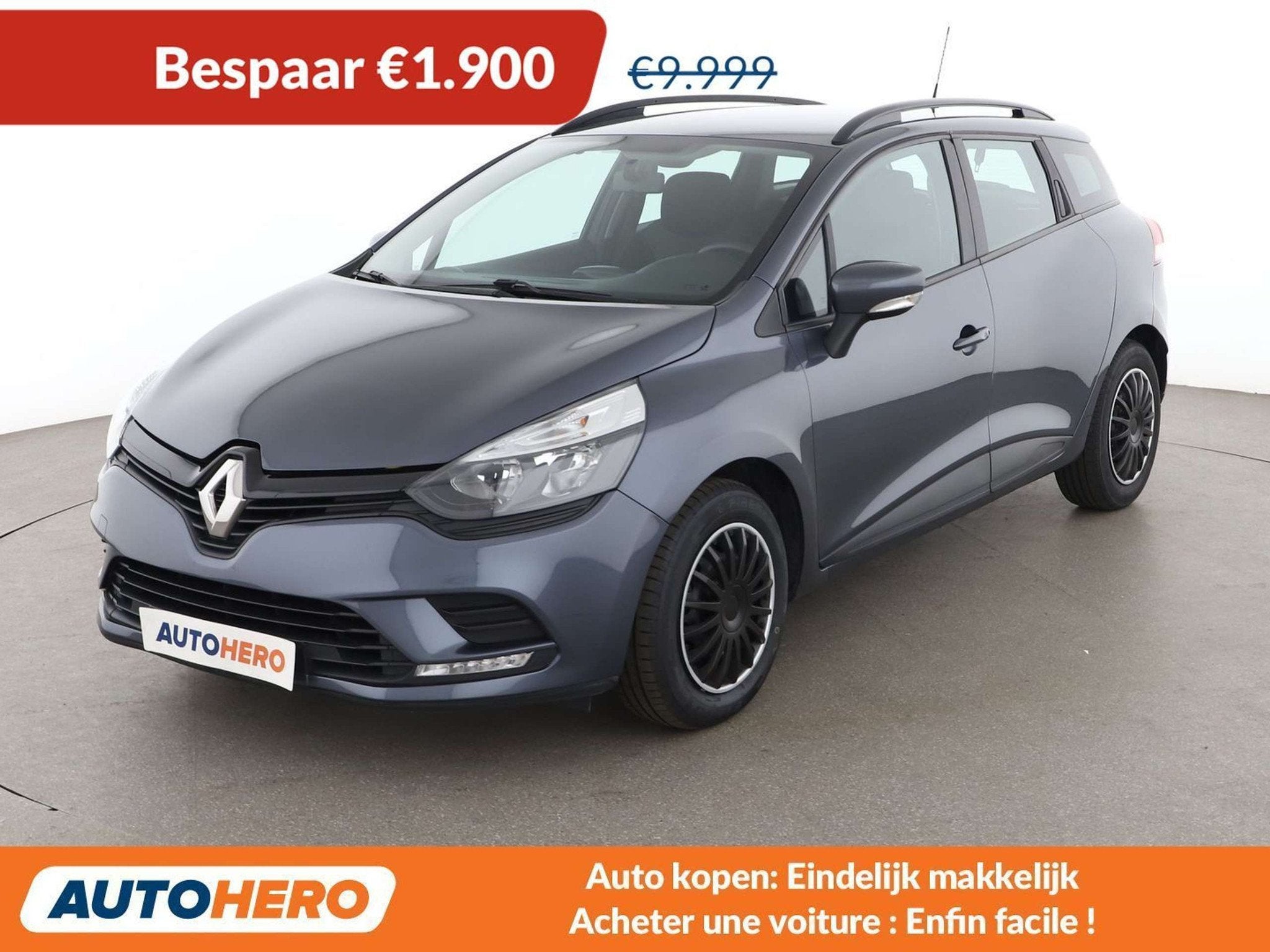 Renault Clio 0.9 TCe Life (bj 2019), Voorwielaandrijving, 898 cc, Gebruikt, https://public.car-pass.be/vhr/f55edb87-560c-477b-ae7b-cb18bf5d5c47