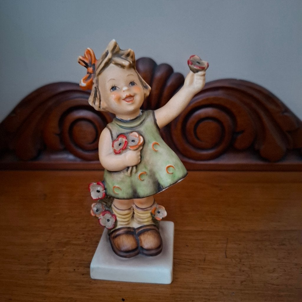 Statue Hummel Goebel « Spring cheer », Envoi, Comme neuf, Hummel