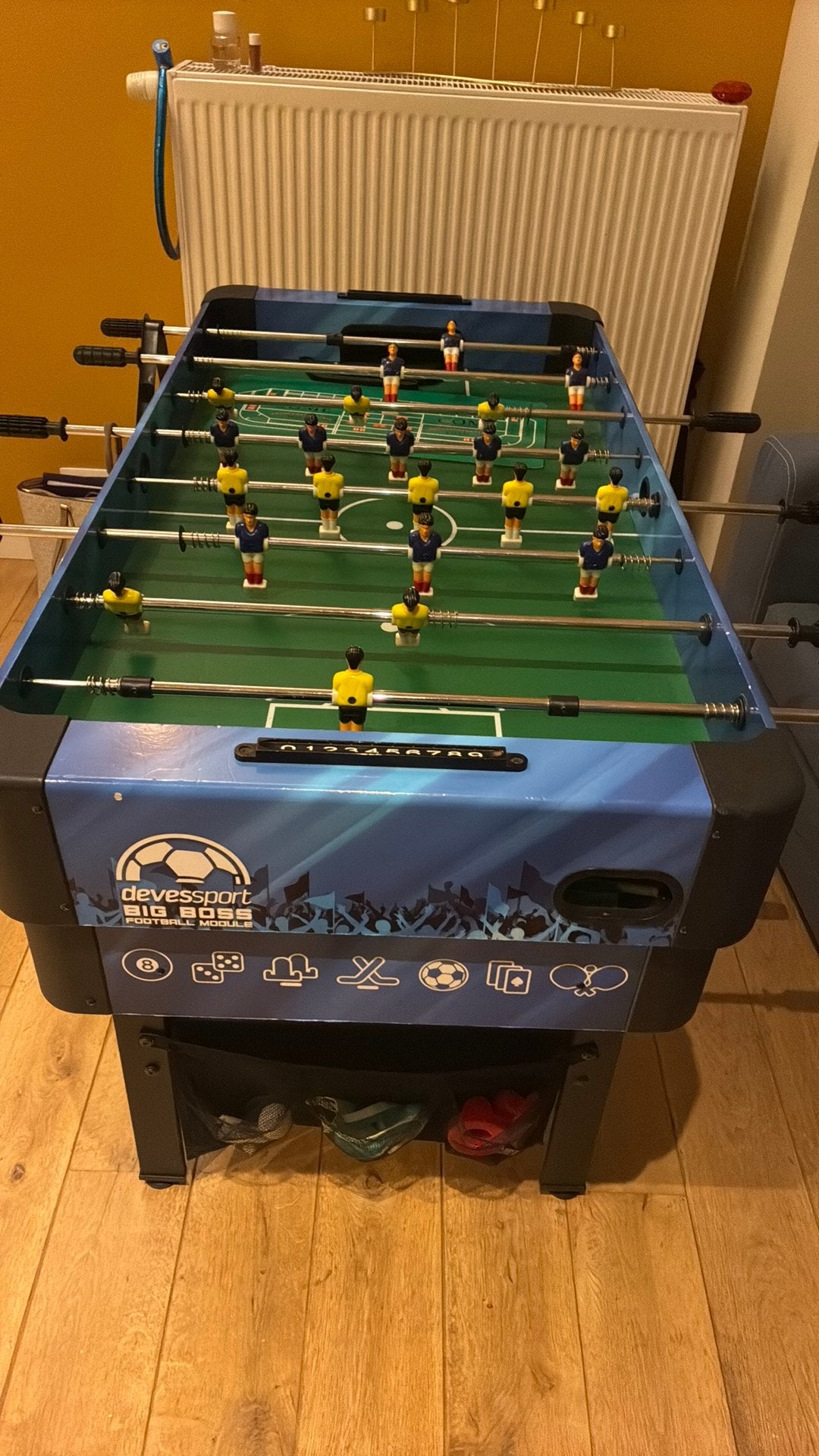 Babyvoet 7in1, Ophalen, Gebruikt