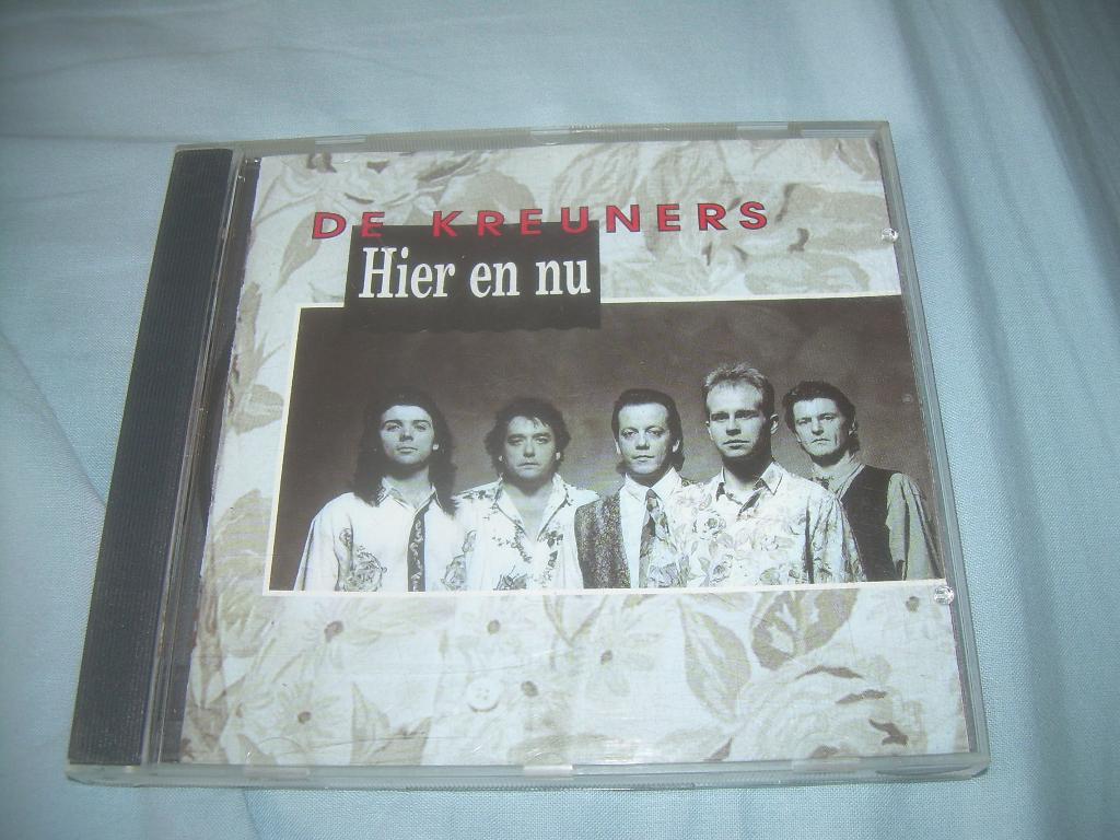 CD - DE KREUNERS  - HIER EN NU, Cd's en Dvd's, Cd's | Nederlandstalig, Ophalen of Verzenden, Zo goed als nieuw, Pop