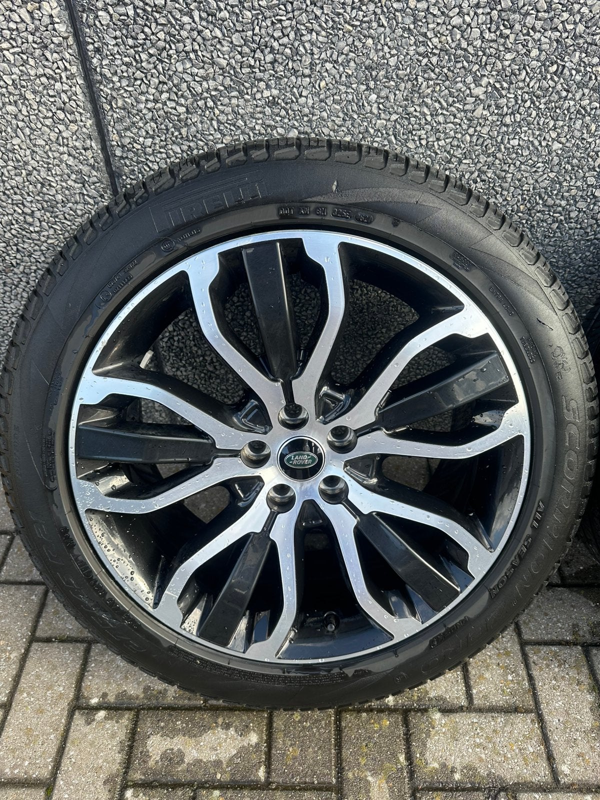 Range Rover Sport 21 inch velgen - Pirelli - origineel, Auto-onderdelen, Ophalen, Gebruikt, 275 mm, Banden en Velgen
