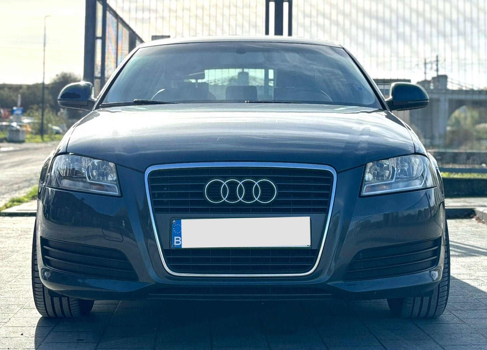 AUTOMATIQUE AUDI A3 1.9 TDI FACE LIFT, Autos, Cuir, Argent ou Gris, Achat, Noir