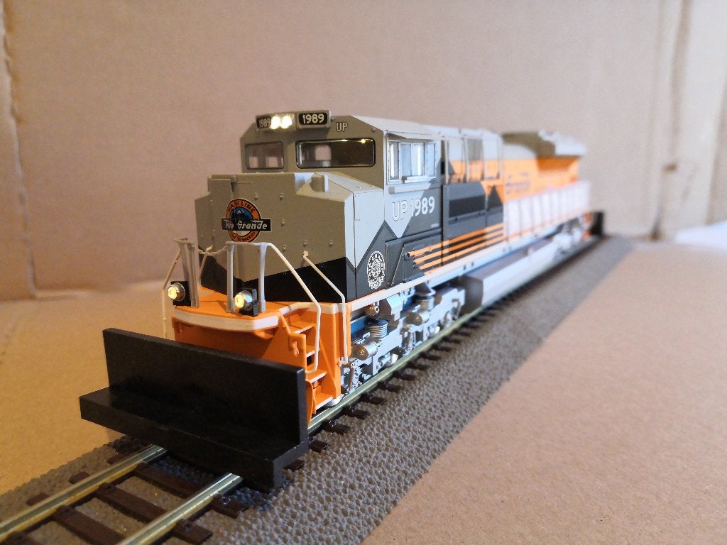 Locomotive UP EMD SD70ACe Walthers 910-19822 H0 DC Digital, Zo goed als nieuw, Ophalen, Overige merken, Gelijkstroom