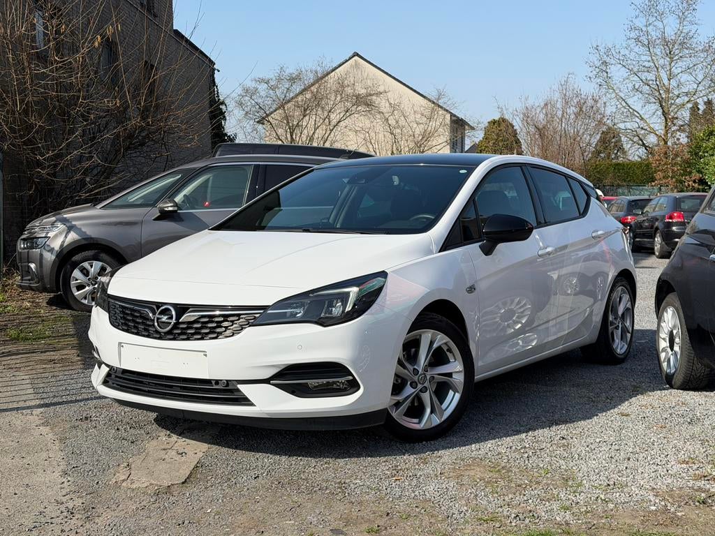 Opel Astra 1.2 Turbo 130pk – Navi – Camera – Lane Assist, Auto's, Voorwielaandrijving, Stof, 1280 kg, 1199 cc