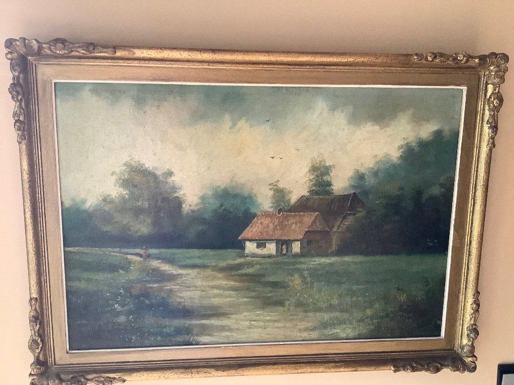 Schilderijen, Enlèvement
