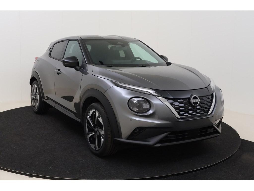 Nissan Juke N-Connecta / Cold Pack / Alloys 19 Aero / (MY25, Automaat, Zwart, 107 g/km, 105 kW