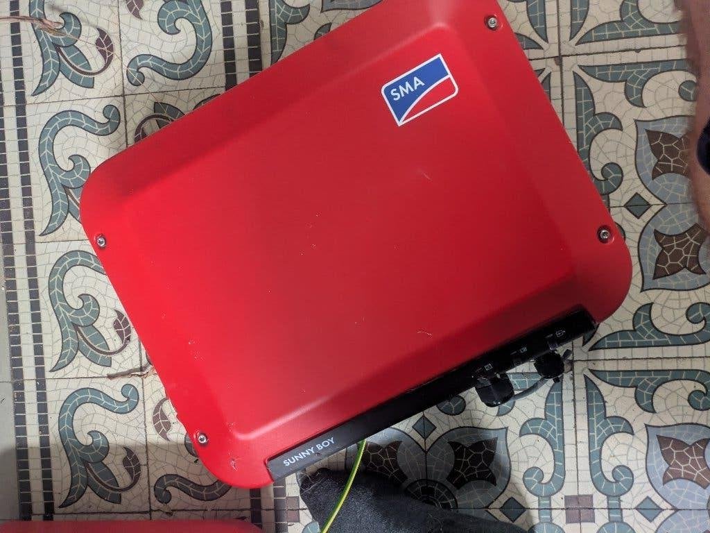 Onduleur SMA 2.5 kW, Ophalen, Gebruikt, Overige merken, Omvormer