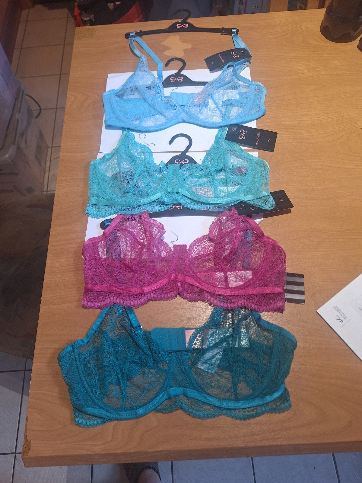 hunkenmöller bh's, eur 75D, fra 90D, Vêtements | Femmes, Sous-vêtements & Lingerie, Hunkemöller, Enlèvement ou Envoi, Multicolore