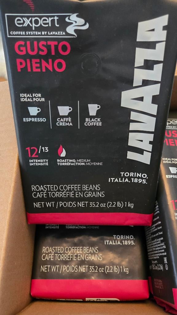 Lavazza koffiebonen Pieno, Diversen, Levensmiddelen, Ophalen of Verzenden