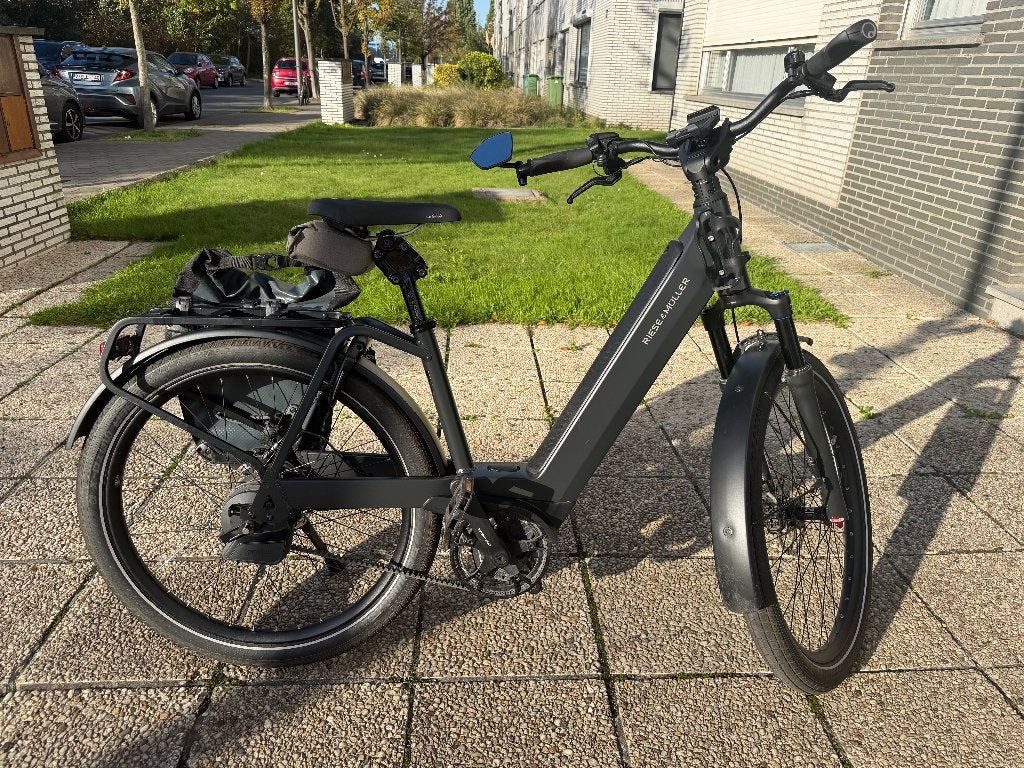TE KOOP – Riese & Müller Nevo4 GT Automatic | Model 2025, Riese & Müller, 47 à 51 cm, 50 km par batterie ou plus, Comme neuf
